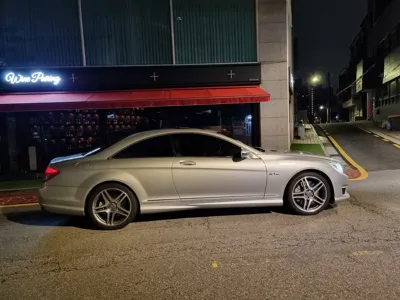 Mercedes-Benz CL-Class