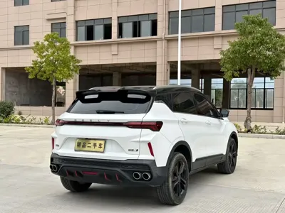 Geely Binyue
