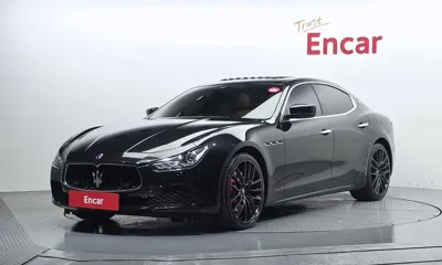 Maserati Ghibli
