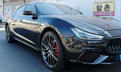 Maserati Ghibli