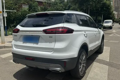 Geely Auto Emgrand X7 Sport