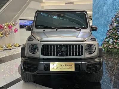 Mercedes-Benz G-Class AMG
