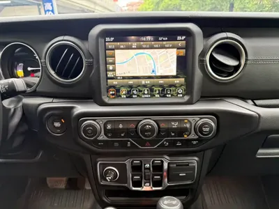Jeep Wrangler PHEV