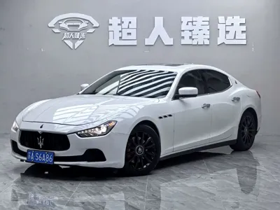 Maserati Ghibli