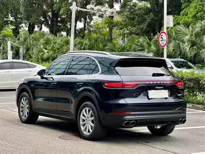 Porsche Cayenne Hybrid