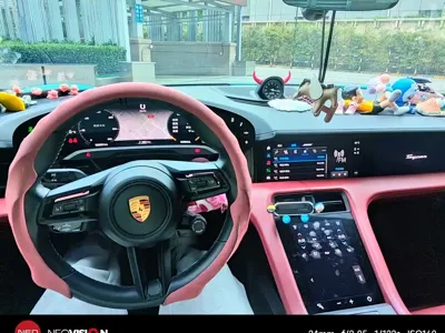 Porsche Taycan