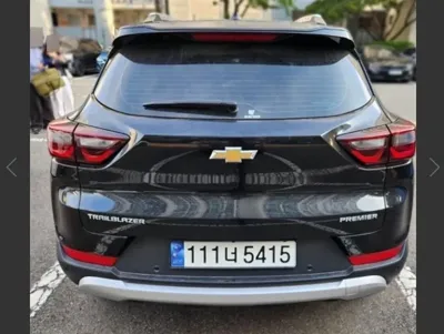 ChevroletGMDaewoo Trailblazer