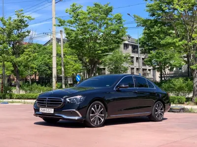 Mercedes-Benz E-Class