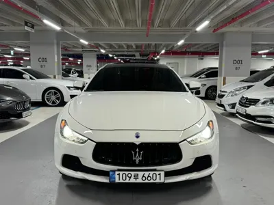 Maserati Ghibli