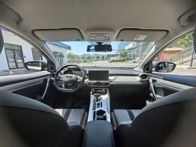 Geely Binyue