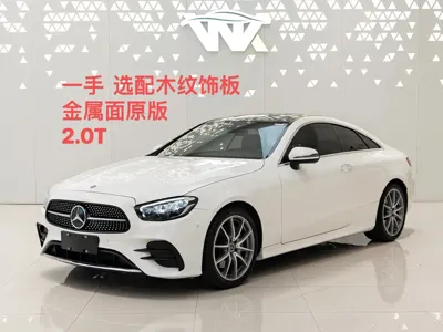Mercedes-Benz E-Class (Import)