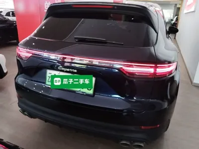 Porsche Cayenne E-Hybrid