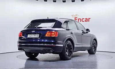 Bentley Bentayga