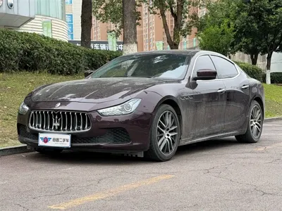 Maserati Ghibli