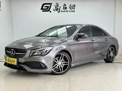Mercedes-Benz CLA (Import)