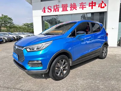BYD Yuan EV