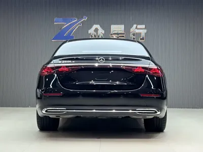 Mercedes-Benz E-Class New Energy