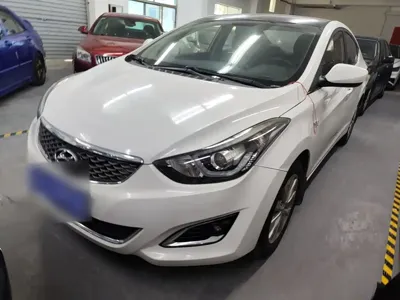 Hyundai Elantra Langdong