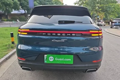 Porsche Cayenne E-Hybrid