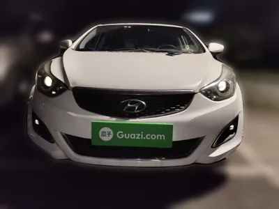 Hyundai Elantra (5th Generation