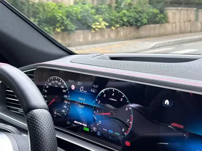 Mercedes-Benz GLE Coupe AMG