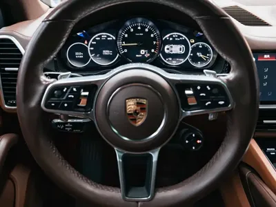 Porsche Cayenne Hybrid