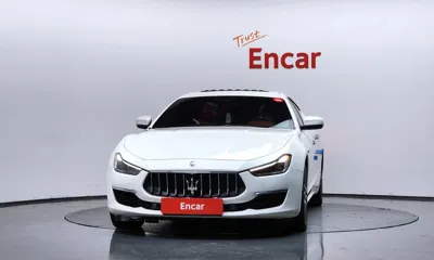 Maserati Ghibli
