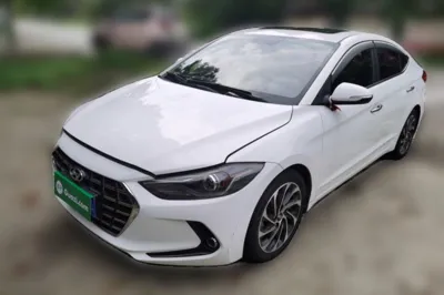 Hyundai Elantra (6th Generation