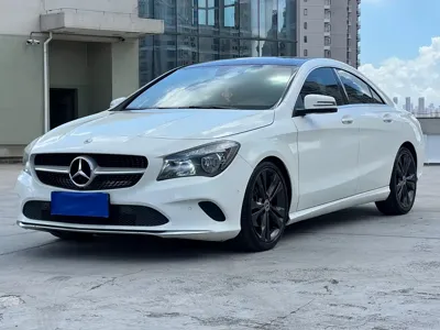 Mercedes-Benz CLA (Import)