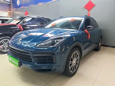 Porsche Cayenne Hybrid