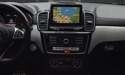 Mercedes-Benz GLE-Class