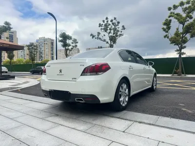 Peugeot 508