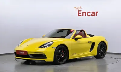Porsche 718
