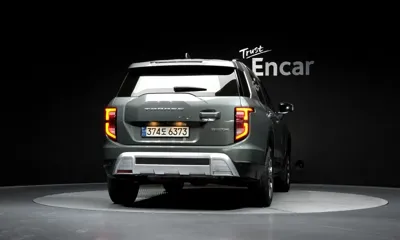 KG_Mobility_Ssangyong Torres