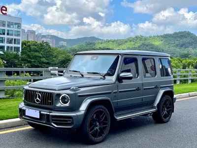 Mercedes-Benz G-Class AMG