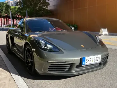 Porsche 718