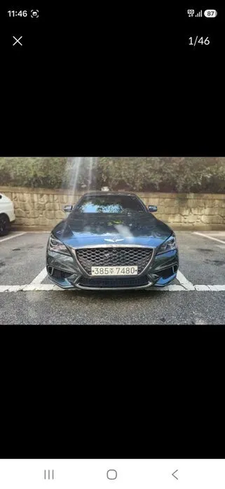 Genesis G80
