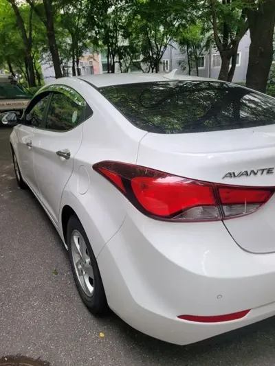 Hyundai Avante