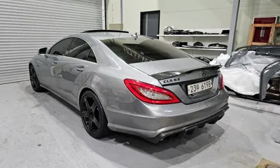 Mercedes-Benz CLS-Class