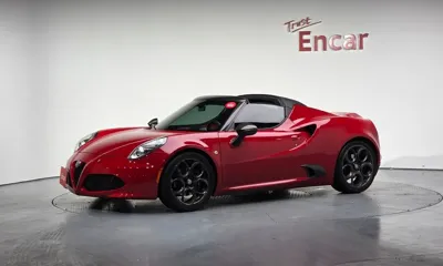 Alfa Romeo 4C