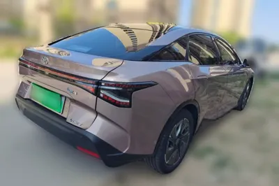 Toyota bZ3