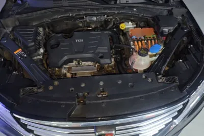 Roewe RX5 New Energy