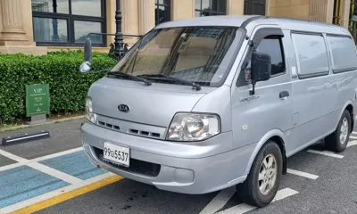 Kia Bongo III Minibus