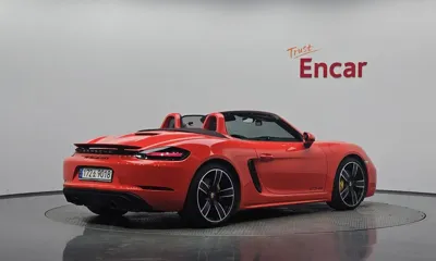 Porsche 718