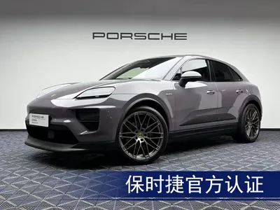 Porsche Macan EV