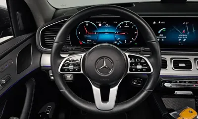 Mercedes-Benz GLE-Class