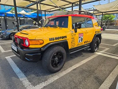 Toyota FJ Cruiser