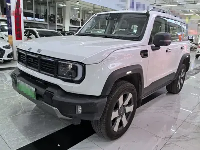 Beijing Off-Road 北京越野BJ40增程