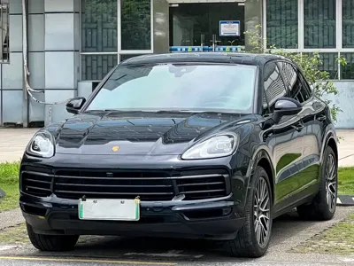 Porsche Cayenne Hybrid