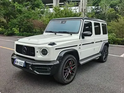 Mercedes-Benz G-Class AMG
